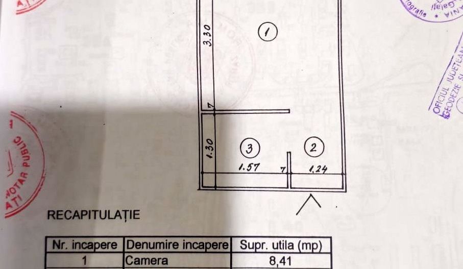 Exclusivitate - Comision 0%, Garsoniera Micro 40, langa Kaufland - Poză 4