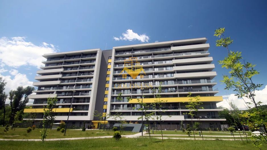 2 camere, premium, AC, garaj, bloc nou, Plopilor zona parcul Rozelor - Poză 1