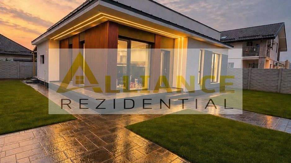 Casa parter | 4 camere | 101 mp utili | Teren 410 mp - Poză 1