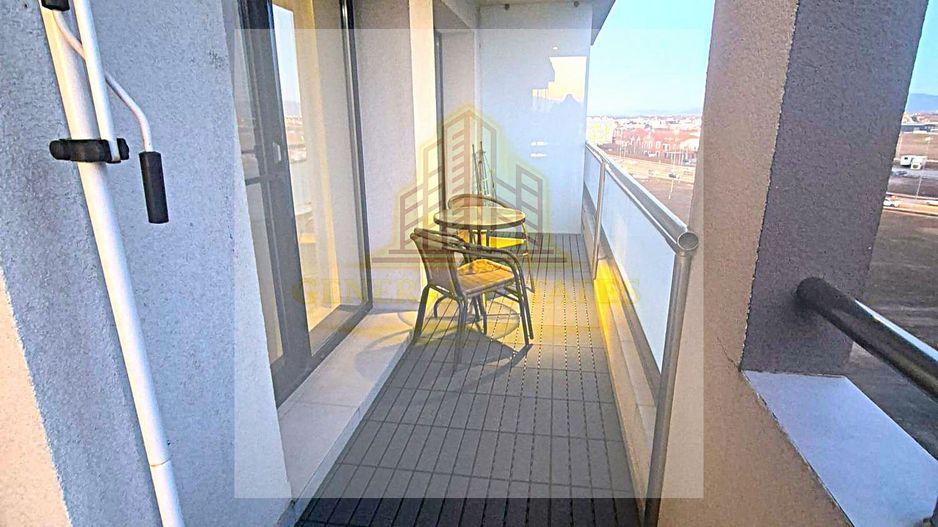 Apartament modern 2 camere, Brasov, Tractorul cu terasă panoramica - Poză 19