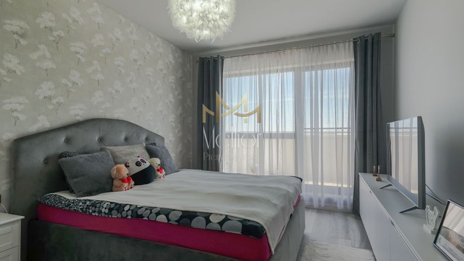 Apartament 3 camere, terasa, parcare, view panoramic asupra orasului - Poză 11