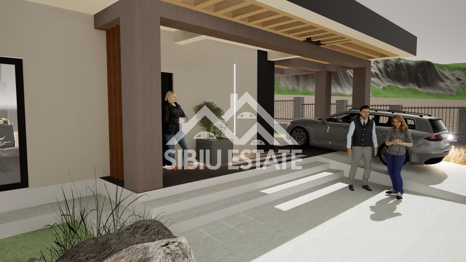 Casa individuala Calea Cisnadiei, Sibiu - Poză 8