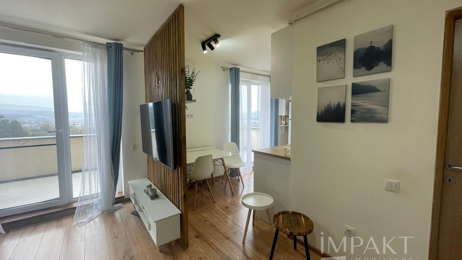 Chirie Apartament 2 camere | 47mp + terasă  21 mp | zona VIVO - Poză 4