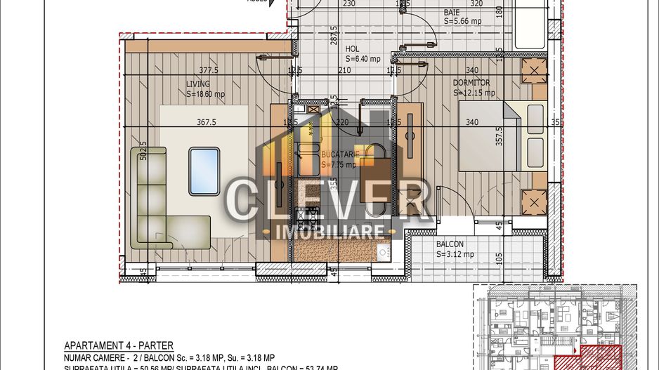 Apartament 2 camere Theodor Pallady Metrou Nicolae Teclu - Poză 1