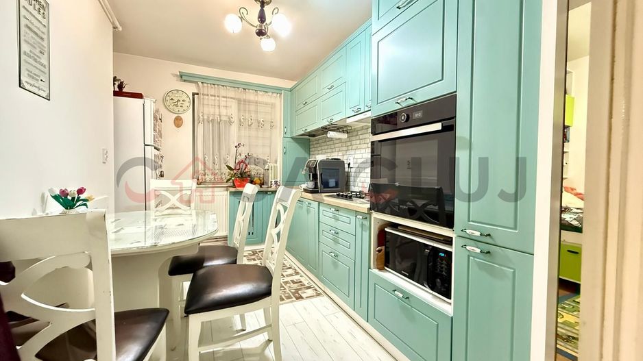 Apartament 3 camere la cheie, Mănăștur , cu garaj - Poză 1