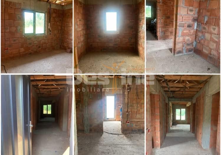 Constructie la rosu si teren 1000 mp, Zapodeni, Vaslui - Poză 6