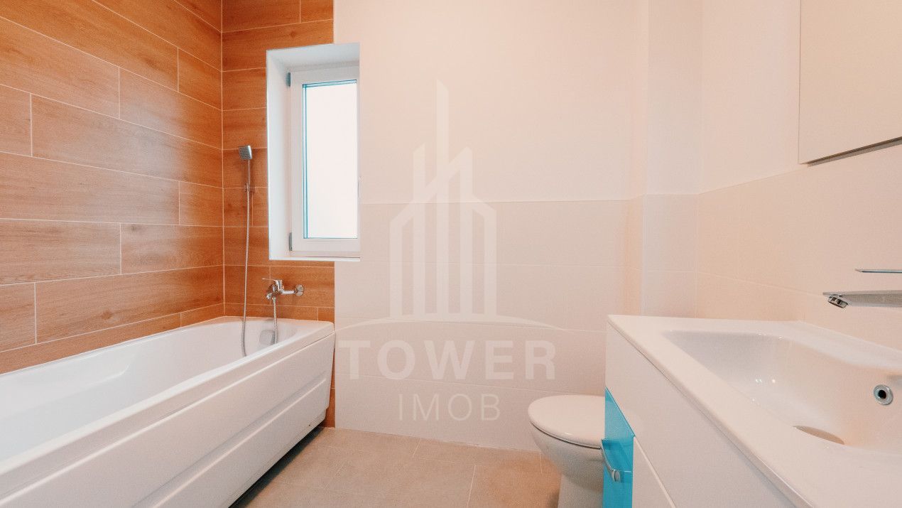 Apartament 2 camere de vanzare la cheie balcon curte Selimbar - Poză 7
