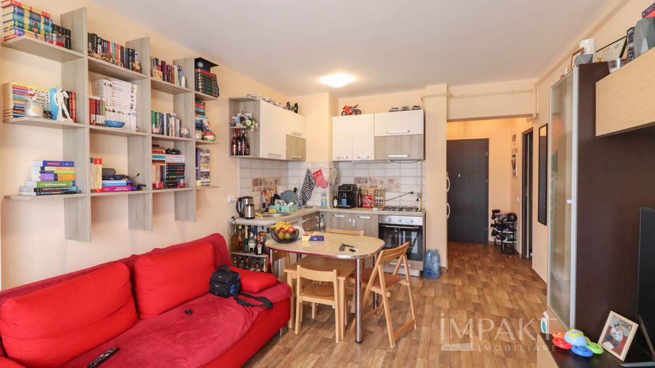 Apartament cu 2 camere, situat in cartierul Buna ziua la Bonjour Resid - Poză 3