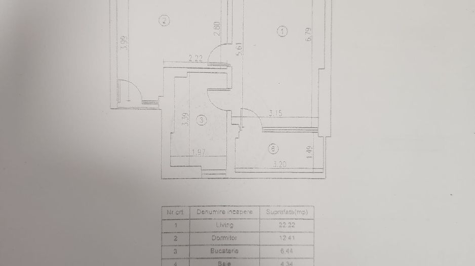 2 camere | parcare | Dinamic City Floreasca - Schiță 8