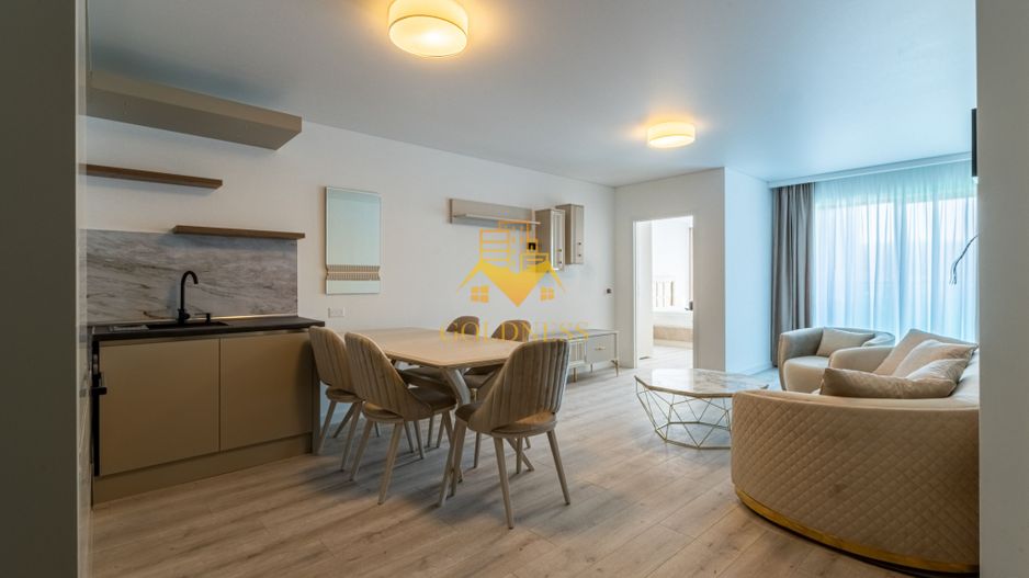 3 camere, totul nou,parcare Zorilor Frunzisului Zona LIDL,Golden Tulip - Poză 1