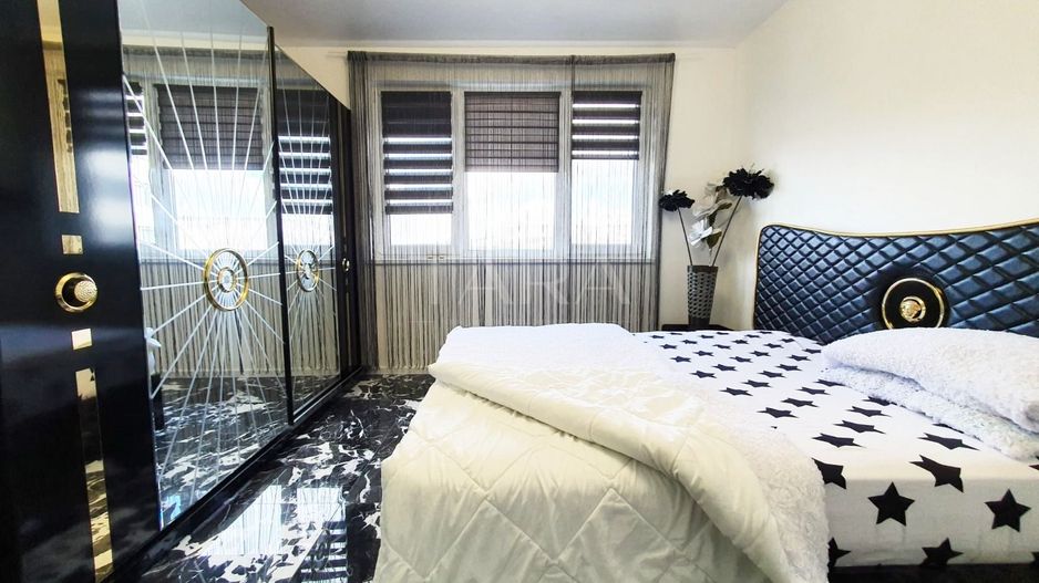 Apartament cu 3 camere complet mobilat, parcare inclusă. Zona BMW. - Poză 12