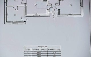 Teren 267 mp cu casă bătrânească (Sc 91 mp) str.ALBINEȚ/ Podul de Fier, Tg.Cucu - Poză 4