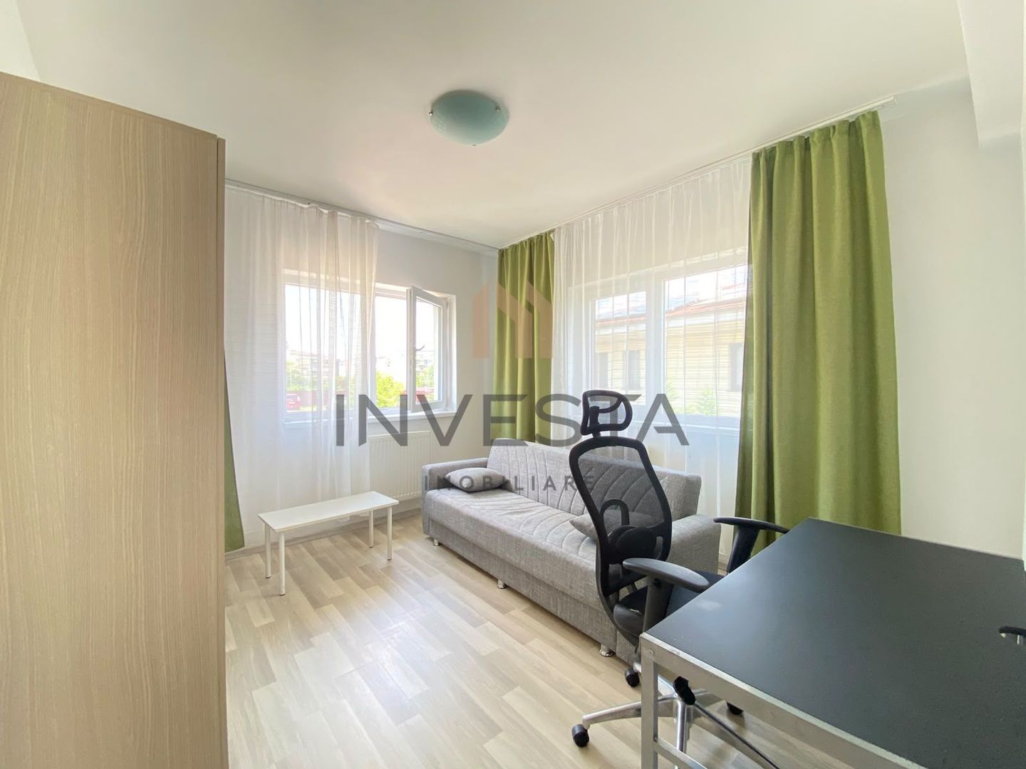 Apartament cu 2 camere si parcare de inchiriat, zona Buna Ziua - Poză 1