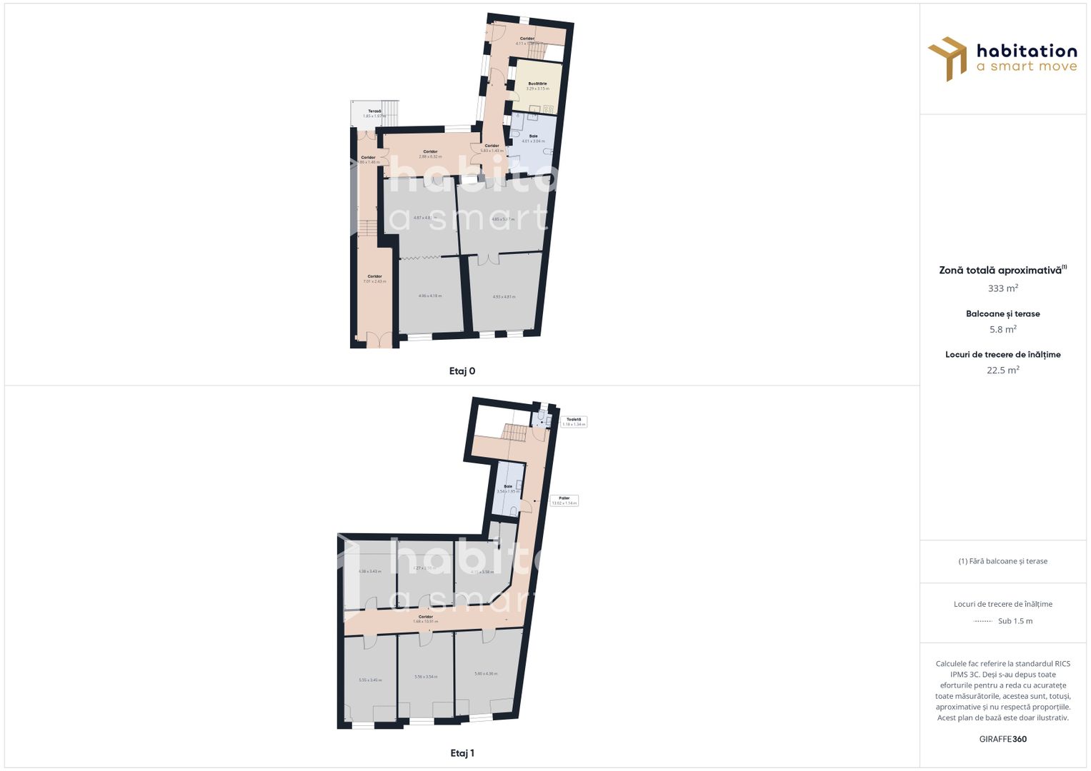 Casă de închiriat în zona Lunei – ideală pentru locuit sau birouri - Poză 25