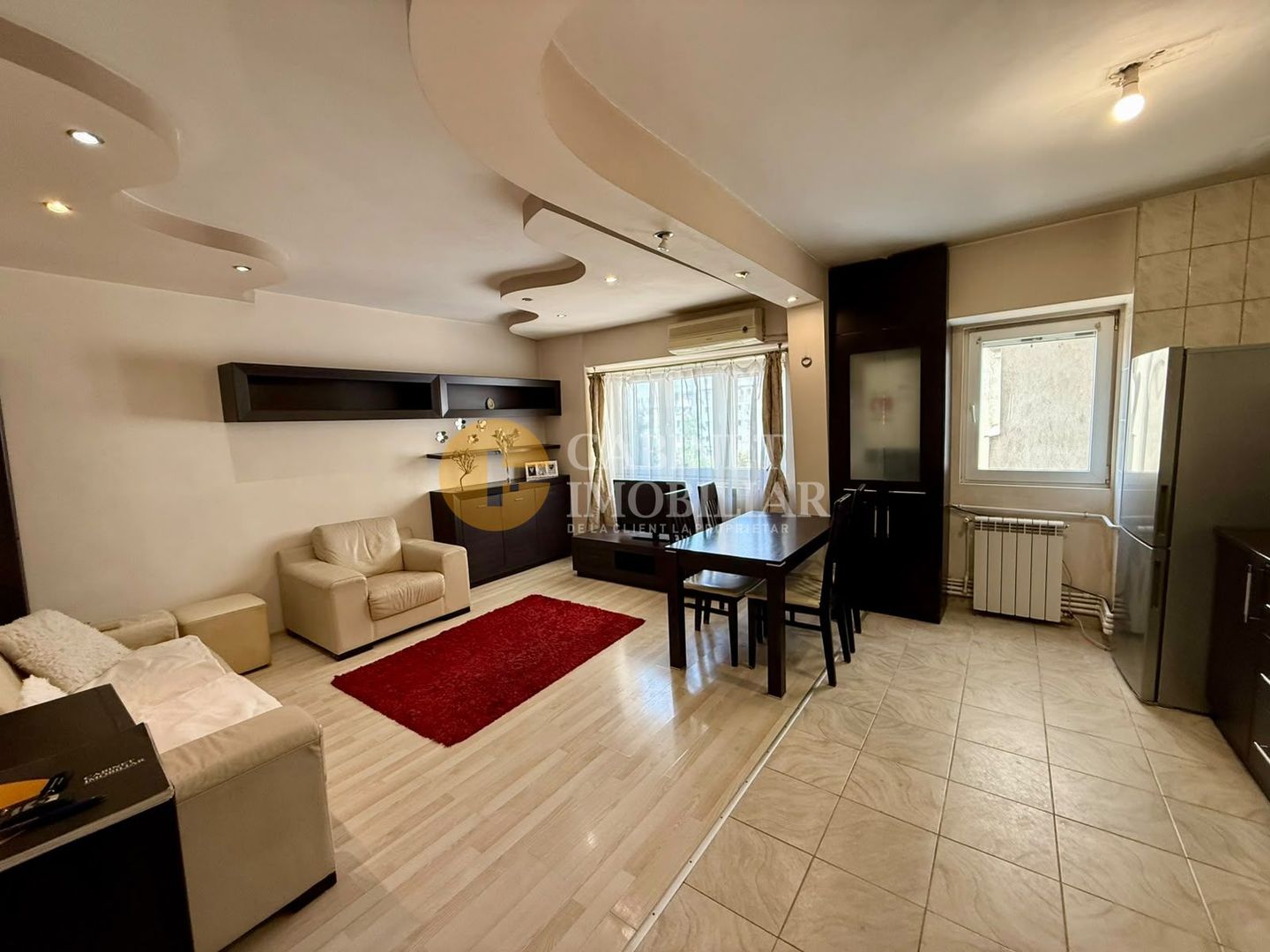 3 CAMERE DECOMANDAT--MOBILAT+UTILAT--ZONA GARII - Poză 1