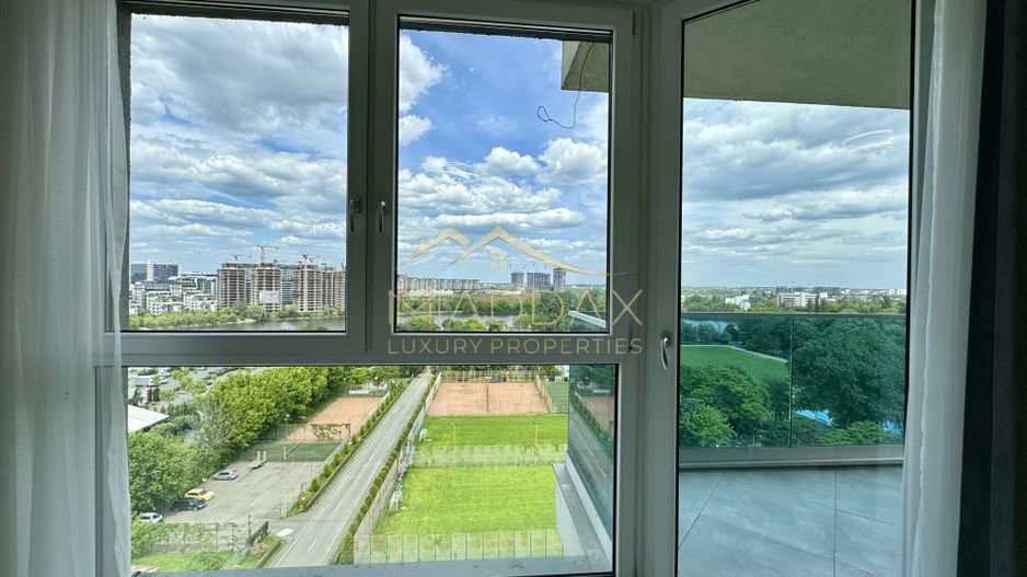 Apartament cu 2 camere ***LUX*** Fully Furnished// Floreasca - Amazing Lake View - Poză 11