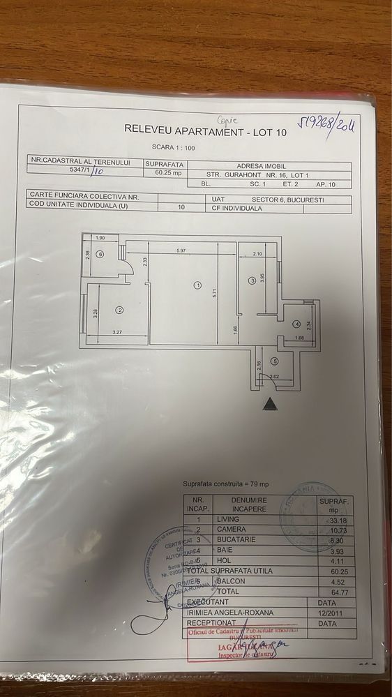 Vanzare apartament 2 camere langa Gran Via Park - Poză 8