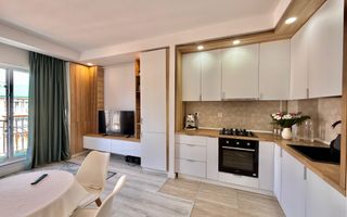 COSMOPOLIS - Apartament cu 2 camere tip studio, mobilat si utilat. - Poză 1