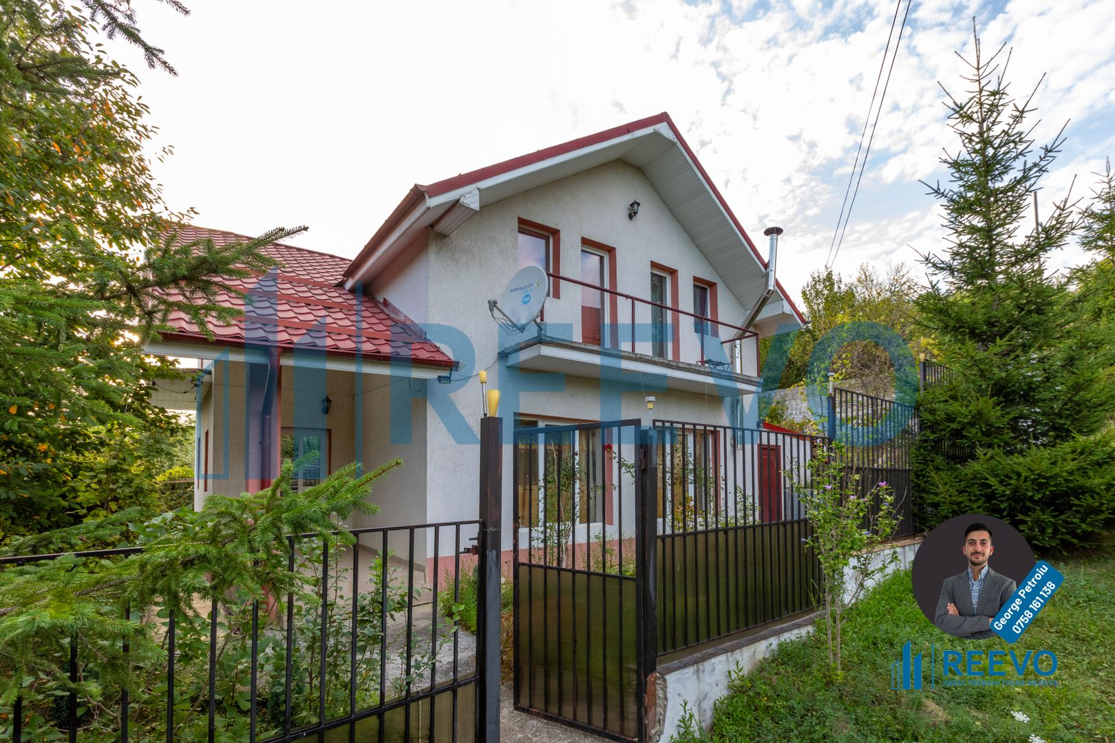 Casă/Vilă de vânzare, Luncani, Jud Bacău - Poză 1