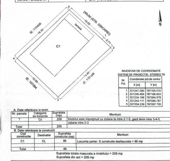 NAVODARI (COD04)-Casa 3 camere,baie, bucatarie - Poză 9
