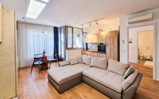 Vedere panoramica spre apus | Mobilat & utilat | 2 bai | Aviatiei Park - Poză 3