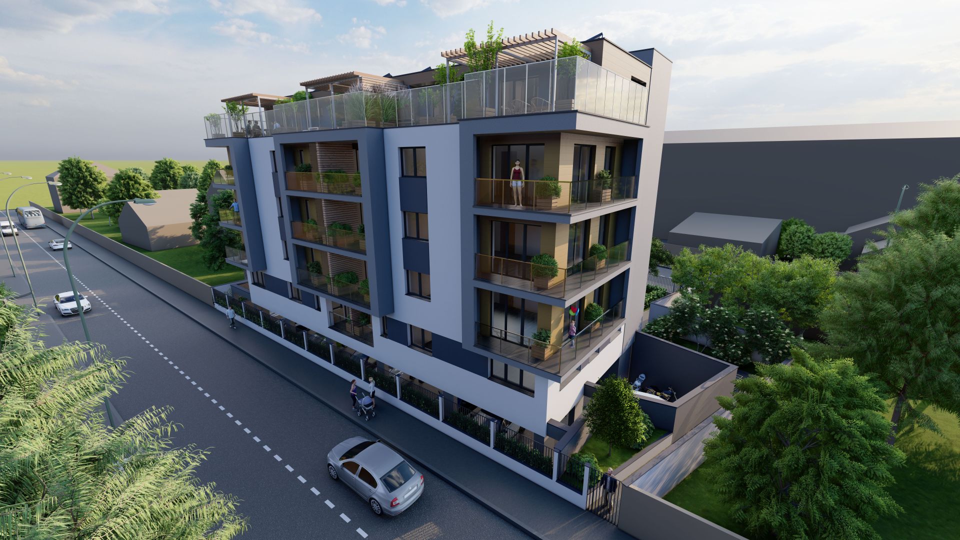 Drumul Taberei, 2 Camere, Decomandat, 53mp, Zona De Case, Bloc Nou, Comision 0% - Poză 2