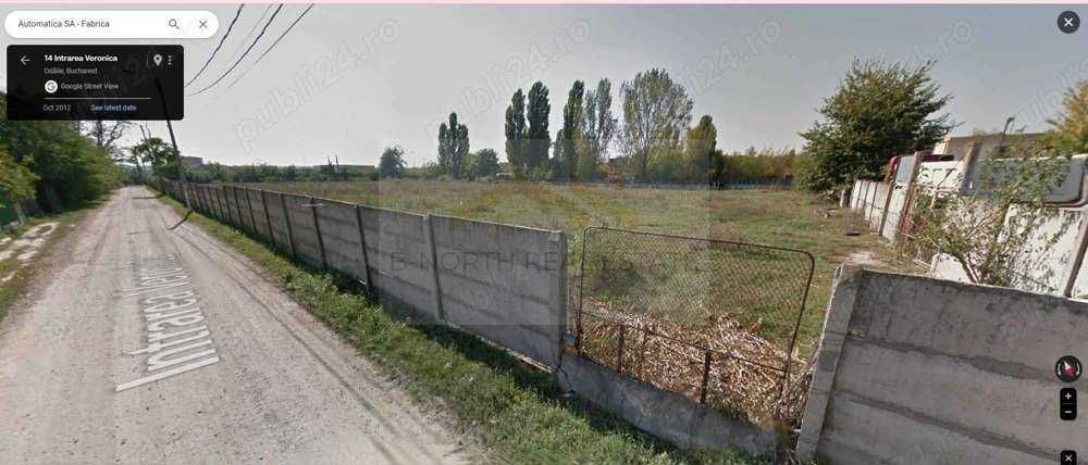 🏷️ Teren de vânzare / Inchiriere – Otopeni, Șos. Odăi – 8551 mp - Poză 5