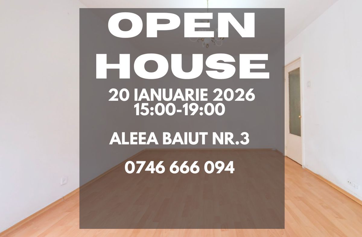 Apartament 3 camere decomandat – Aleea Băiuț nr. 3,  Metrou&Parc&Piata - Poză 1