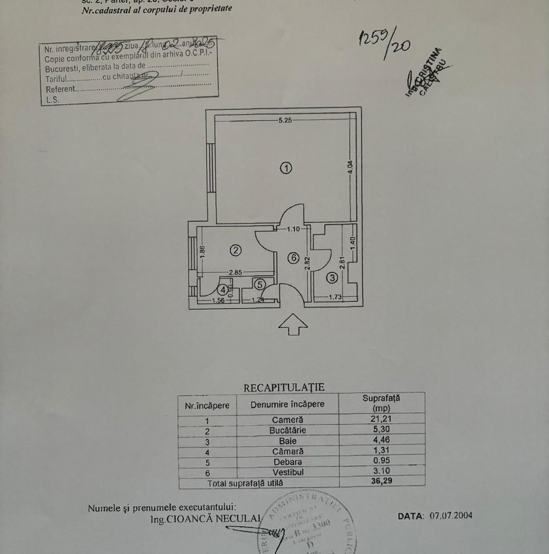 Garsoniera rond Alba Iulia/Burebista - Poză 4