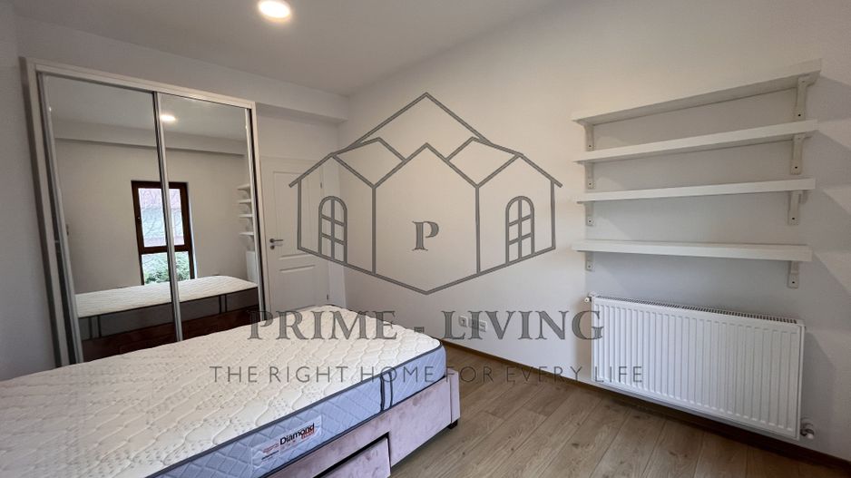 VILA INDIVIDUALA CU 4 CAMERE IN COMPLEX, LA INCHIRIERE IN ZONA PIPERA - Poză 13