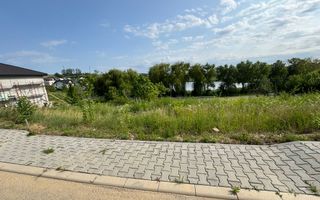 De vanzare 830mp teren intravilan, vedere exclusivista Lacul Chereteu - Poză 2