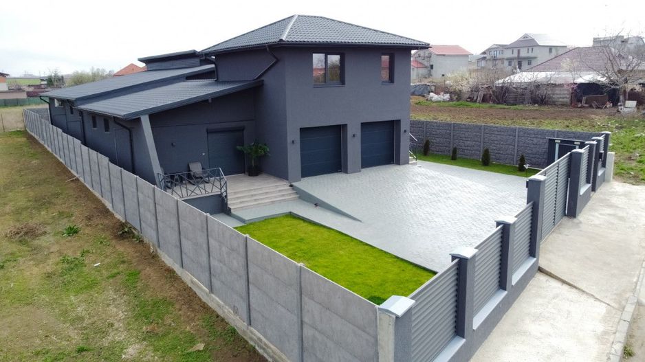 Agigea - Casa  deosebita cu piscina, mobilata si utilata complet. - Poză 68