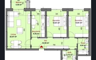 Apartament 3 camere – Exigent Plaza | Lujerului | Complex modern - Poză 8