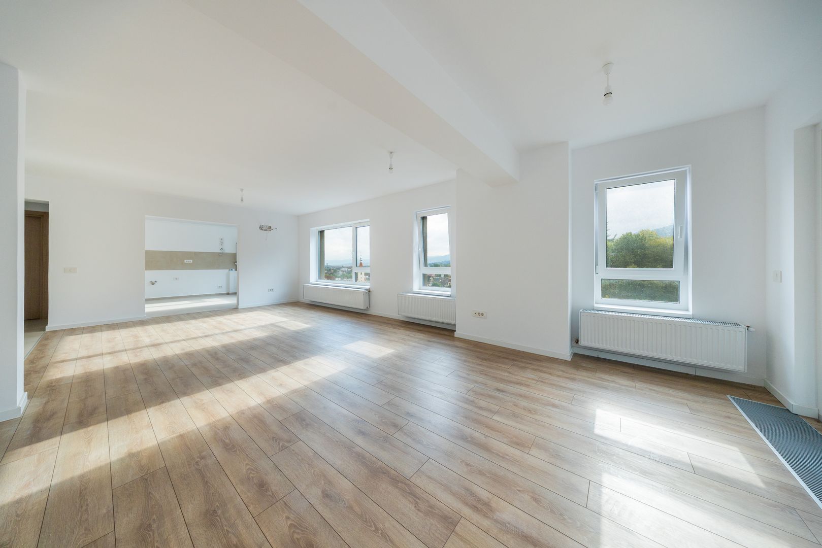 Penthouse 4 camere, 2 terase, panoramă munți și Tâmpa - Poză 2