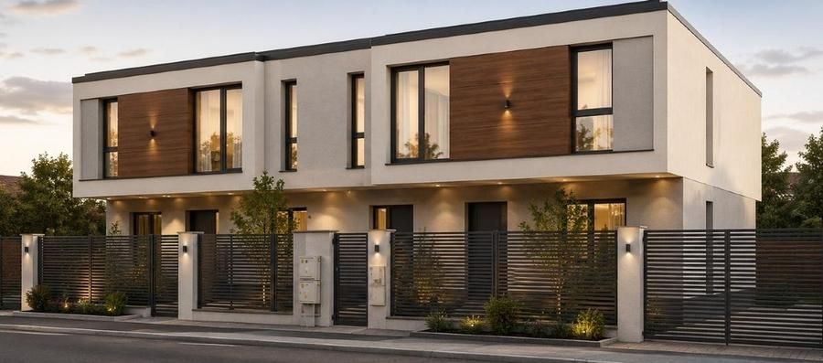 Vilă Duplex Premium | Finisaje de Lux | Grădină Privată - Poză 1