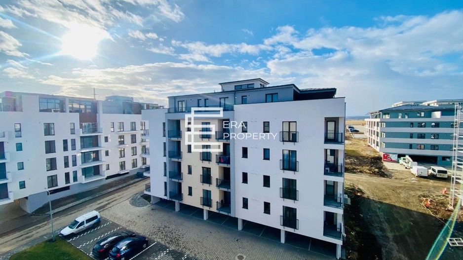 Apartament 3 camere, 80 mp utili, terasa 23 mp, etaj 3 – Neppendorf Sibiu - Poză 2