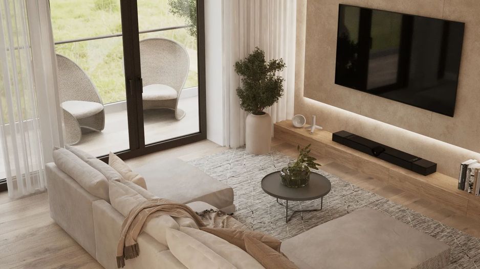 STUDIO DUBLU | CU GRADINA | LANGA PARCUL TEI - Poză 4