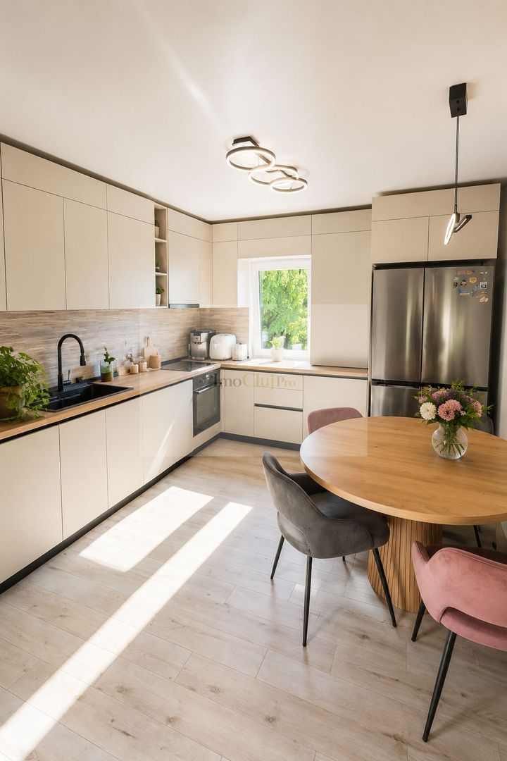Vânzare apartament cu 3 camere, 67 mp, 2 balcoane – Zorilor | UMF - Poză 1