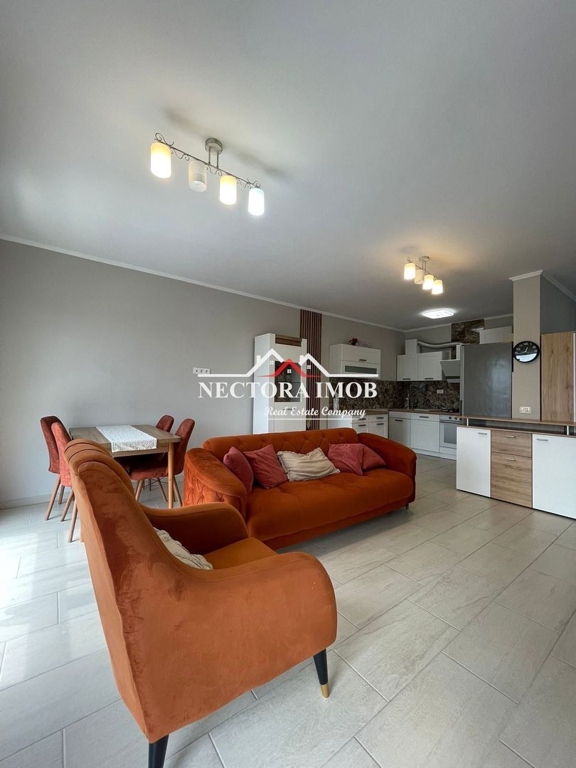 NECTORA IMOB-Apartament 2 camere, West Residence Ceyrat, 55 mp, Utilat - Poză 1