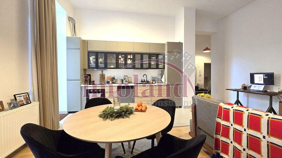 Vanzare - apartament 2 camere-mobilat+utilat - Bucurestii Noi-Marmura Residence - Poză 5