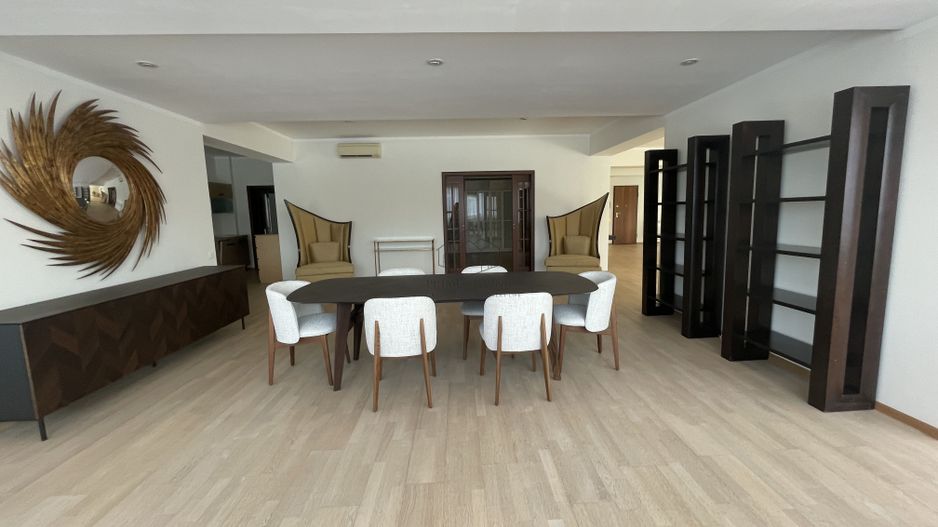 APARTAMENT SUPERB CU 3 DORMITOARE LA INCHIRIERE LANGA PARC HERASTRAU - Poză 1