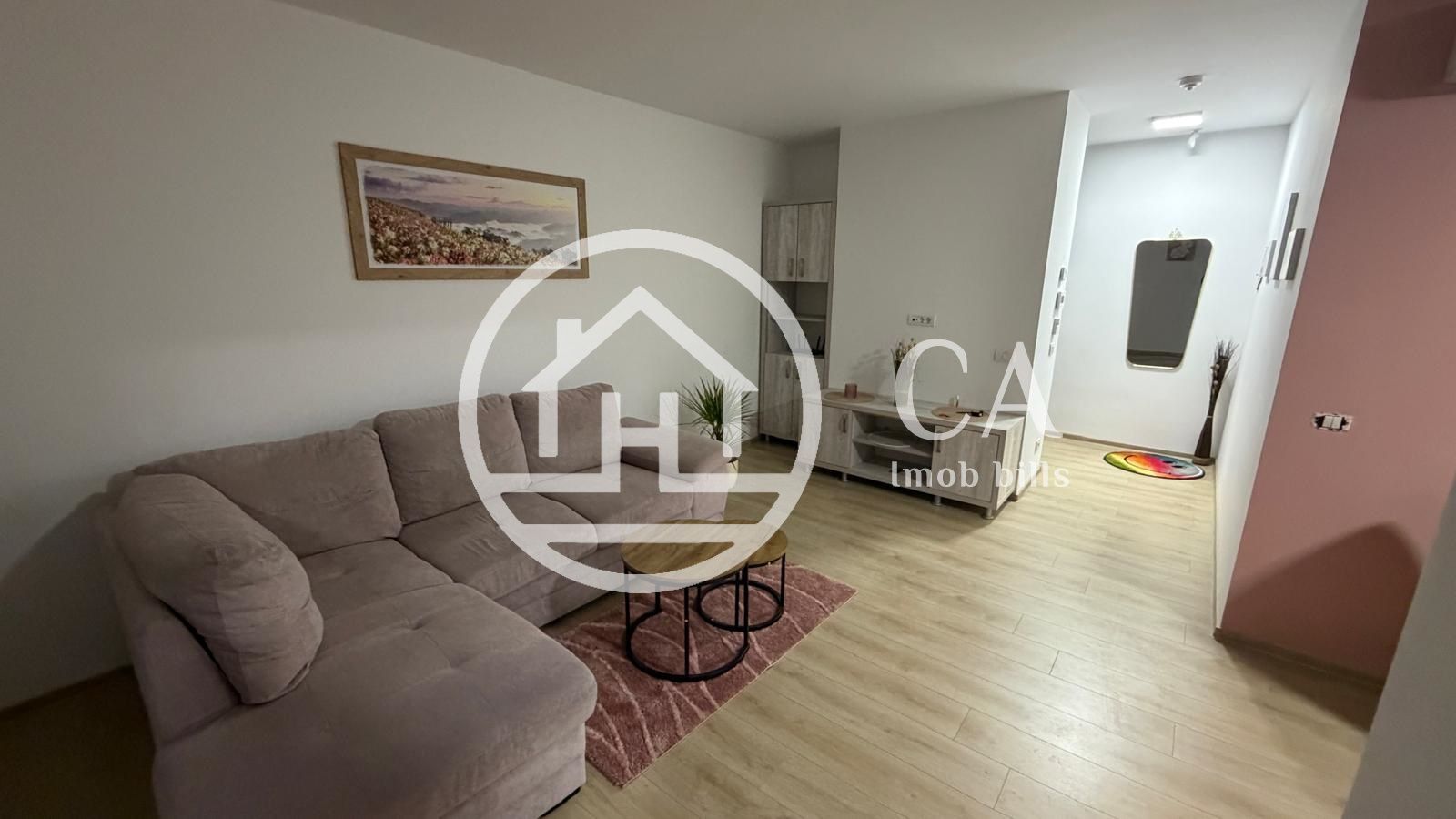 Apartament de închiriat cu 2 camere în WEST RESIDENCE, Oradea - Poză 3