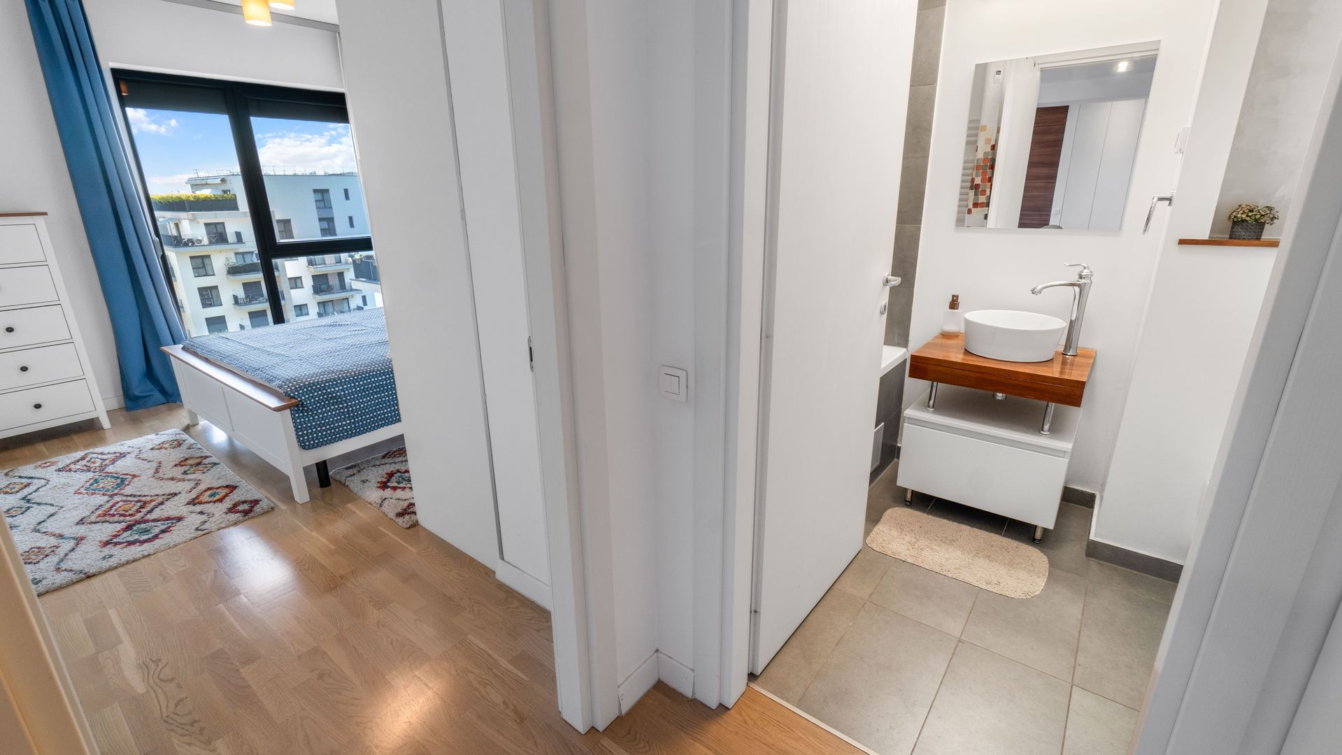 2 Camere 65mp Parcare Subterană | Arcadia Domenii Metrou +Costuri MICI - Poză 7