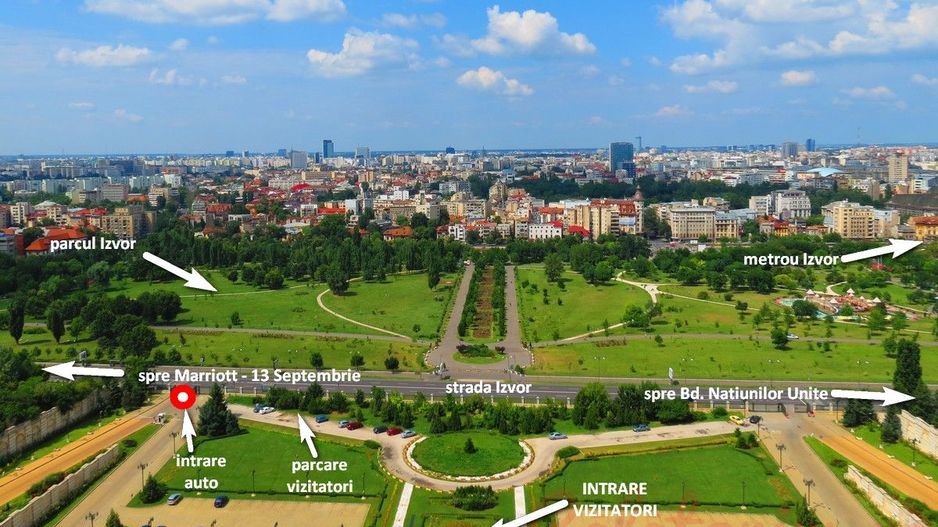 Palatul Parlamentulu Izvor | Cotroceni | Curte libera 300Mp |10 parcari in curte - Poză 1