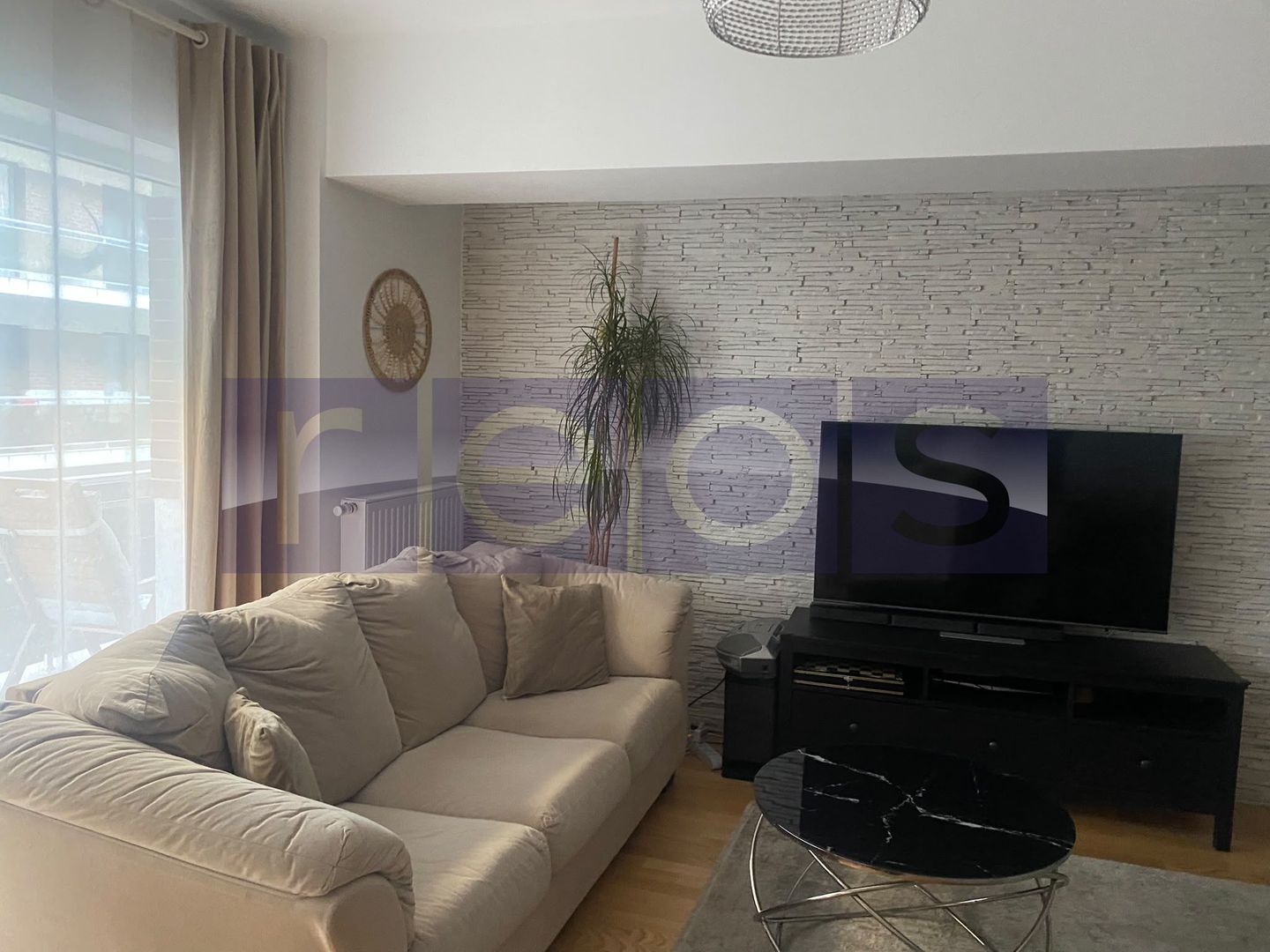 VANZARE 3 CAMERE 80 MP | STRAULESTI | MOBILAT-UTILAT | PARCARE-TERASA - Poză 1