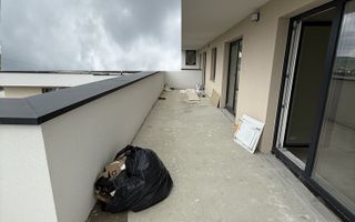 Apartament 3 camere de vânzare, 54 mp utili, terasă 47mp, Apahida. - Poză 6