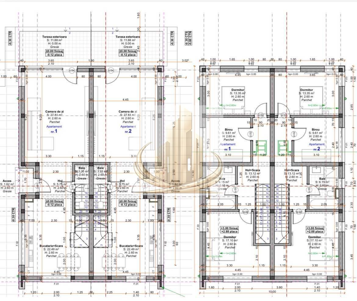 Duplex cu 4 camere în Dumbrăvița | 120 mp utili + pod 40 mp | 350 mp - Poză 3