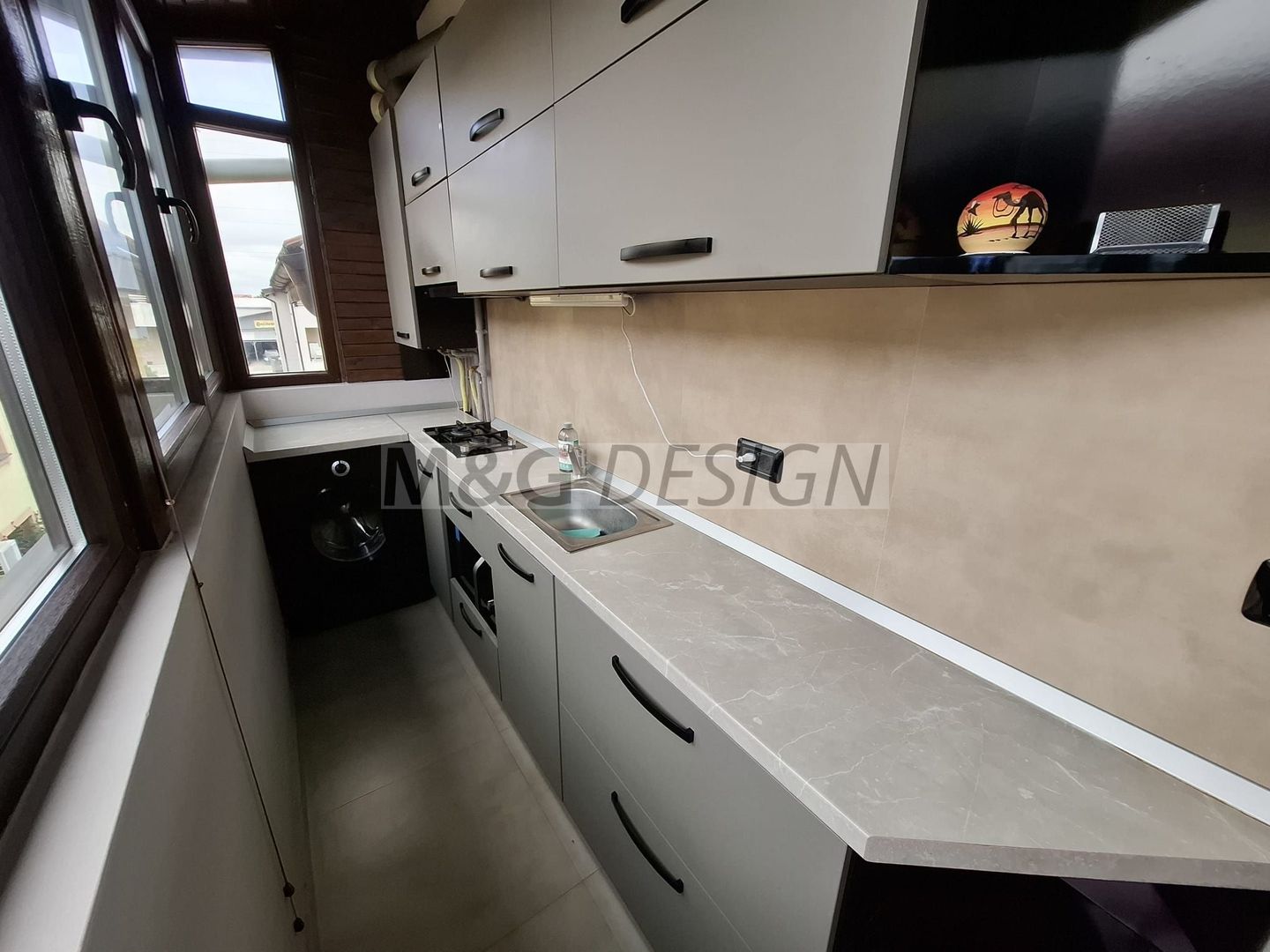 Apartament pe 2 nivele intrare Dumbravita - Poză 15