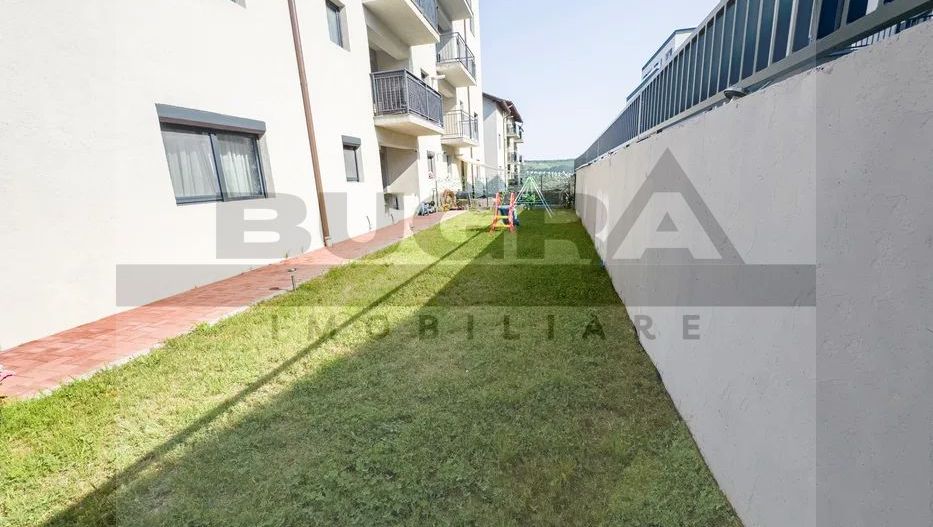 Apartament 3 camere,  70 mp, gradina 128 mp, parcare, zona Vivo - Poză 13
