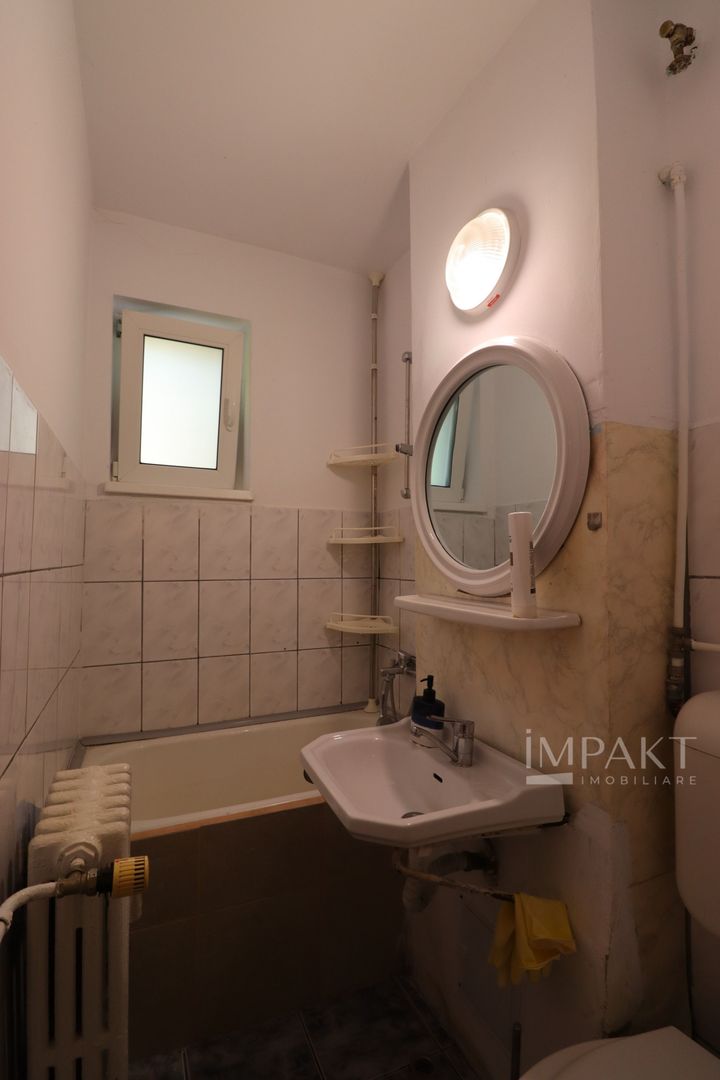 Apartament cu doua camere, 35 mp, cartier Manastur, zona Piata Flora! - Poză 11